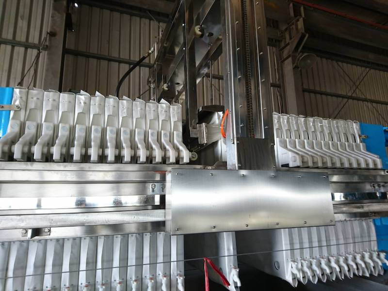 板框式壓濾機 工程實蹟 分享