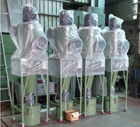 旋風式集塵機安裝實績