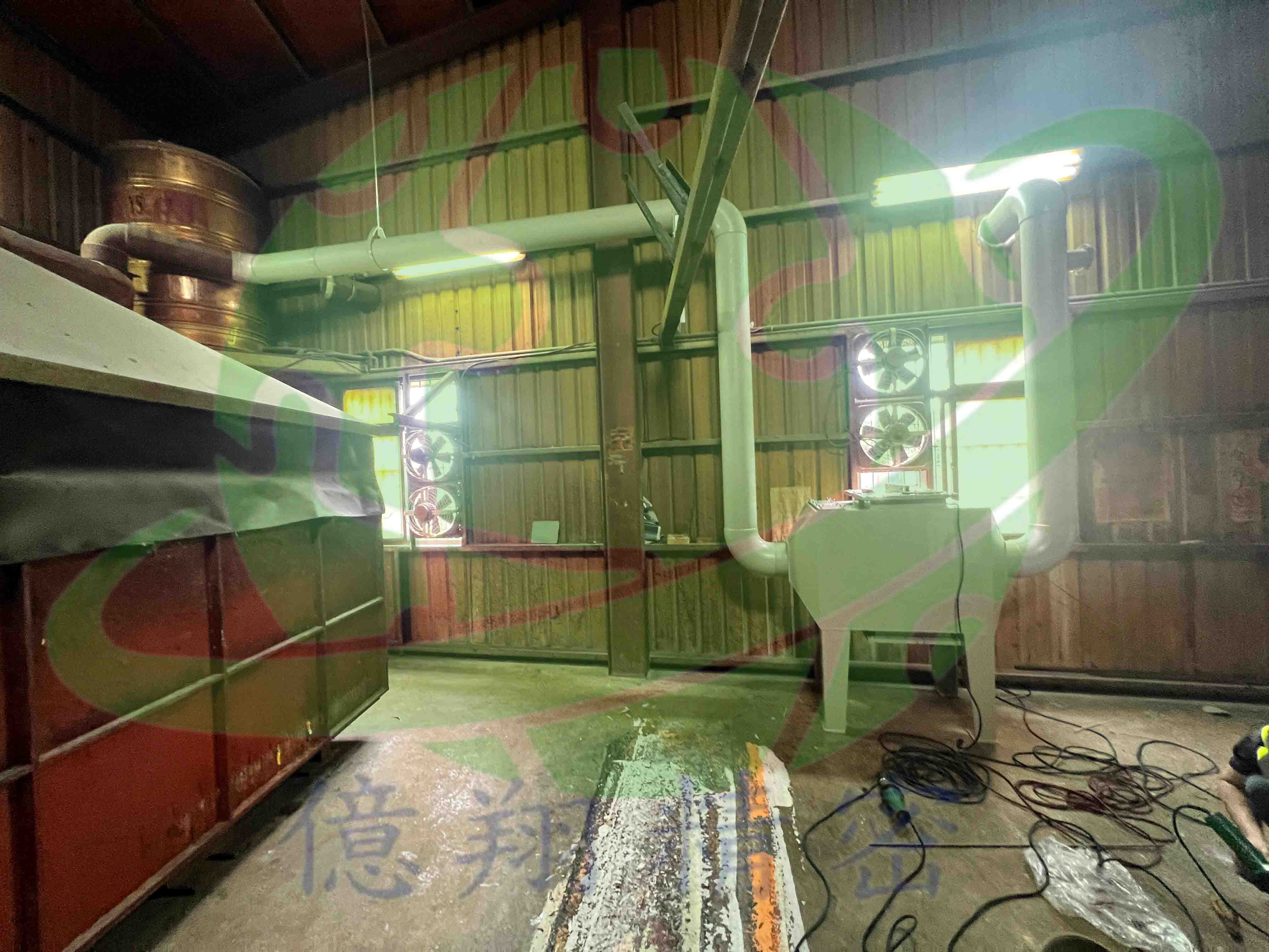 活性碳塔施作工程實績